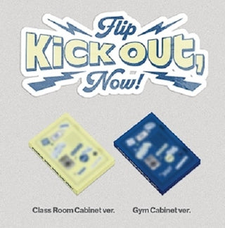 KickFlip (킥플립) 2nd Mini Album - [KICK OUT, FLIP NOW!] (Platform ver)
