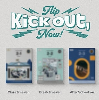 KickFlip (킥플립) 2nd Mini Album - [KICK OUT, FLIP NOW!] (Random)