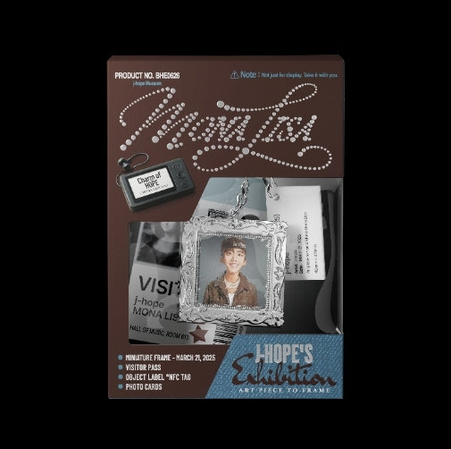 (j-hope) - ﻿Charm of HOPE ﻿(‘MONA LISA' ver.)