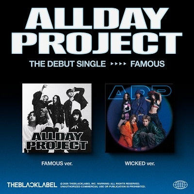 (ALLDAY PROJECT) The Debut Single - FAMOUS (RANDOM)