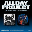 (ALLDAY PROJECT) The Debut Single - FAMOUS (RANDOM)