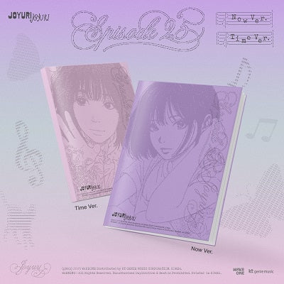JOYURI 3rd Mini Album - Episode 25 (Now ver/Time ver.)(Random)