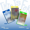 TWICE 4th Full Album – THIS IS FOR (POLAROID ver.)