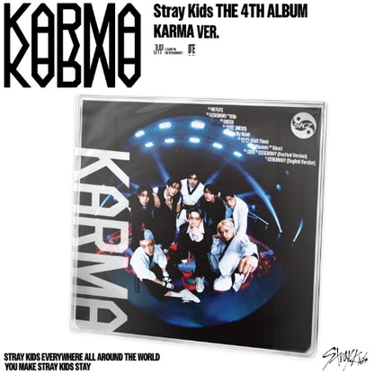 StrayKids 4th - ﻿KARMA ﻿(KARMA VER.)