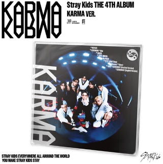(Stray Kids) 4th - ﻿KARMA ﻿(KARMA VER.)