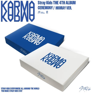(Stray Kids) 4th - ﻿KARMA ﻿(CEREMONY VER., HOORAY VER.) (RANDOM)