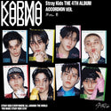 (Stray Kids) 4th - ﻿KARMA ﻿﻿(ACCORDION VER.) (RANDOM)