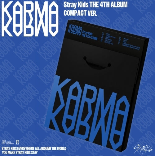 (Stray Kids) 4th - ﻿KARMA ﻿﻿(COMPACT VER.)