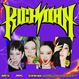 (aespa) 6th Mini Album - ﻿﻿Rich Man (ENERGY Ver.)