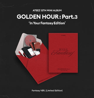 (ATEEZ) GOLDEN HOUR : Part.3 In Your Fantasy Edition (Limited)