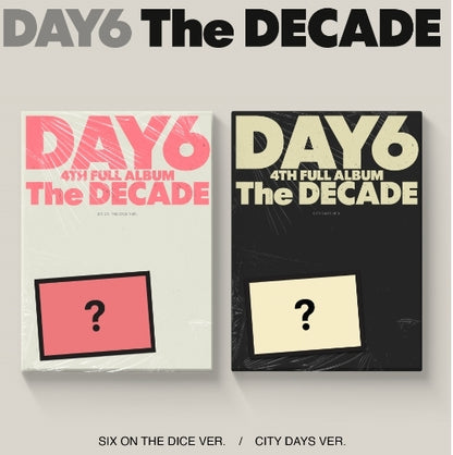 (DAY6) - ﻿The DECADE (﻿SIX ON THE DICE VER., CITY DAYS VER.) (RANDOM)