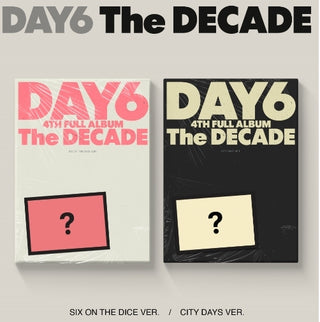 (DAY6) - ﻿The DECADE (﻿SIX ON THE DICE VER., CITY DAYS VER.) (RANDOM)