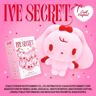 (IVE) 4th Mini Album - ﻿﻿IVE SECRET ﻿(EVIL CUPID ver.)