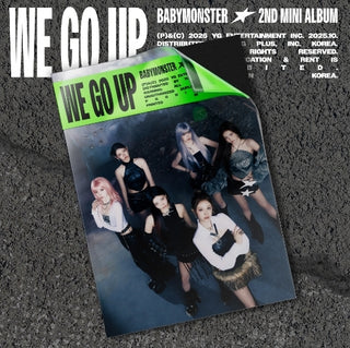 (BABYMONSTER) ﻿2nd Mini Album - ﻿WE GO UP (﻿﻿WE Ver.)