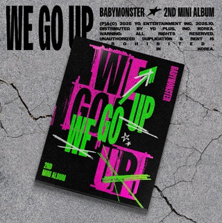 (BABYMONSTER) ﻿2nd Mini Album - ﻿WE GO UP (﻿﻿﻿UP Ver.)