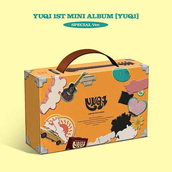 YUQI ((G)I-DLE) (여자아이들 우기) 1st Mini Album - [YUQ1] (special Ver.)