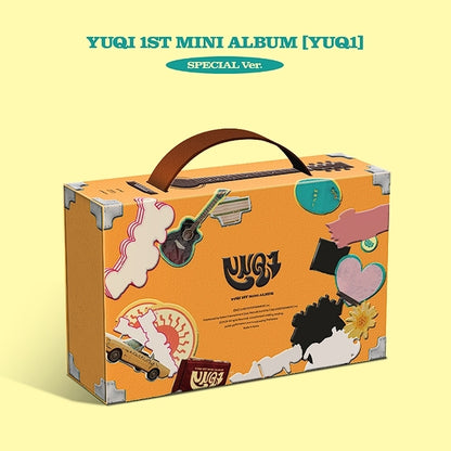 YUQI ((G)I-DLE) (여자아이들 우기) 1st Mini Album - [YUQ1] (special Ver.)