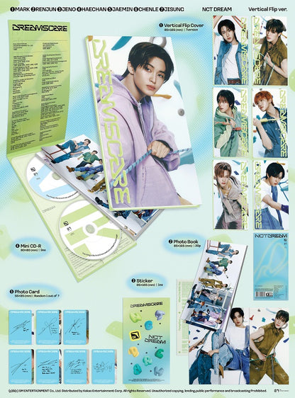 NCT DREAM- 4th ﻿DREAMSCAP ﻿﻿﻿(Vertical Flip Ver.)