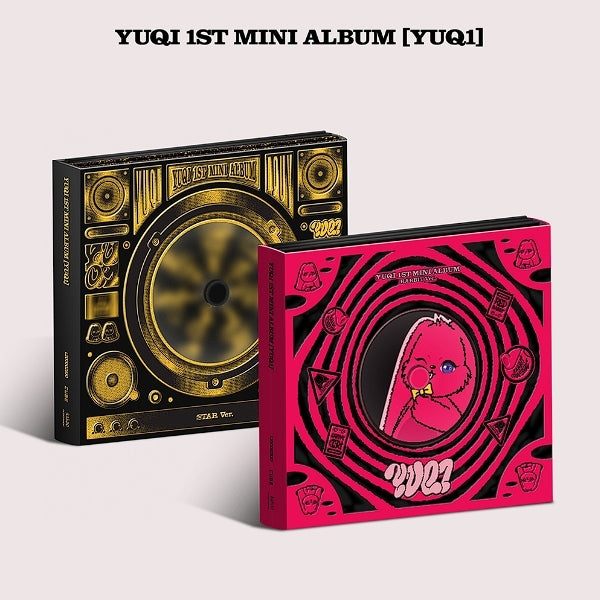 YUQI ((G)I-DLE) (여자아이들 우기) 1st Mini Album - [YUQ1]