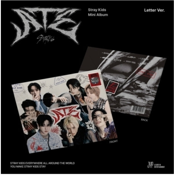 Stray Kids (스트레이키즈) Mini Album - [ATE] (Letter Ver.)