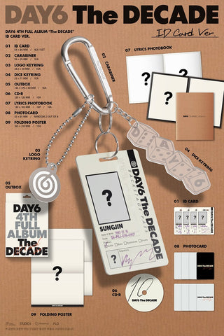 (DAY6) - ﻿The DECADE (﻿﻿﻿MD ver.)