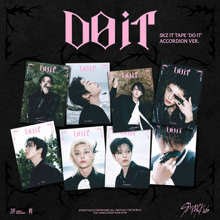 STRAY KIDS - [DO IT] SKZ IT TAPE ACCORDION Version