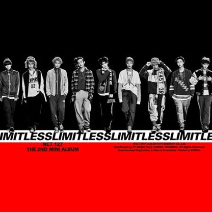 NCT 127 (엔시티 127) 2nd Mini Album - [NCT #127 LIMITLESS]