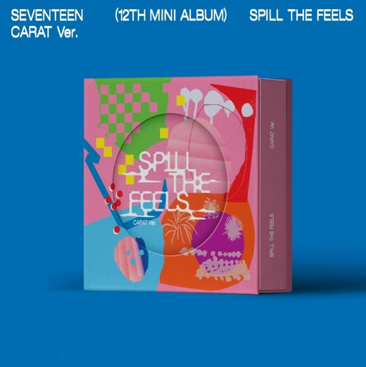 SEVENTEEN (세븐틴) 12th Mini Album - SPILL THE FEELS(CARAT Ver.)