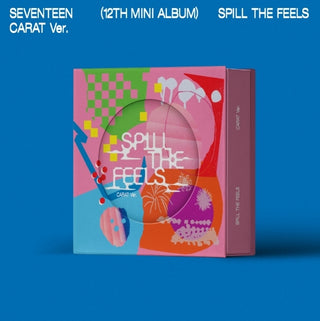 SEVENTEEN (세븐틴) 12th Mini Album - SPILL THE FEELS(CARAT Ver.)