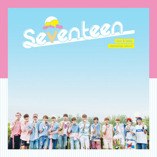 SEVENTEEN (세븐틴) 1집 리패키지 - LOVE &LETTER Repackage Album
