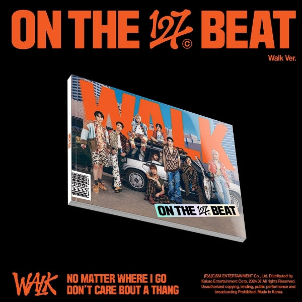 NCT 127 - 6th WALK(Walk Ver.)
