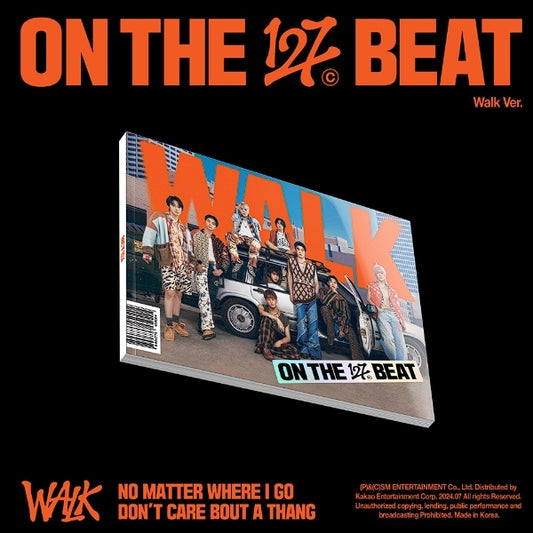 NCT 127 (엔시티 127) 6th Album - ﻿[WALK] (Walk Ver.)