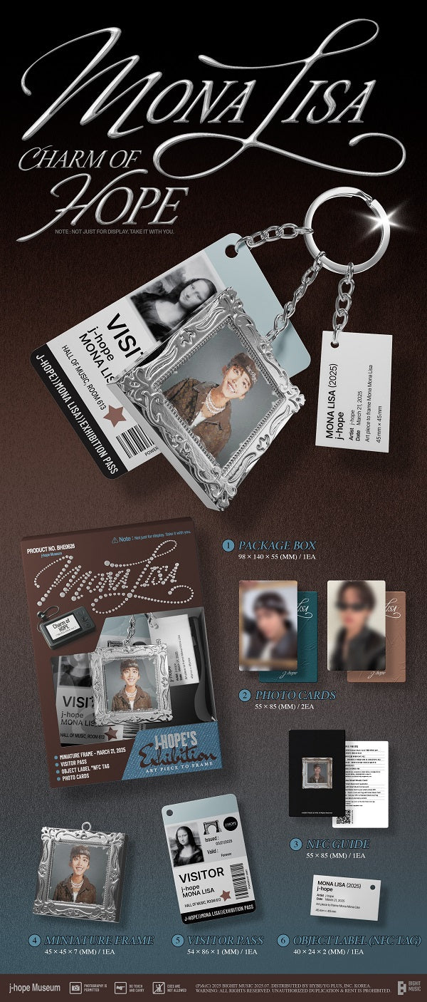 (j-hope) - ﻿Charm of HOPE ﻿(‘MONA LISA' ver.)