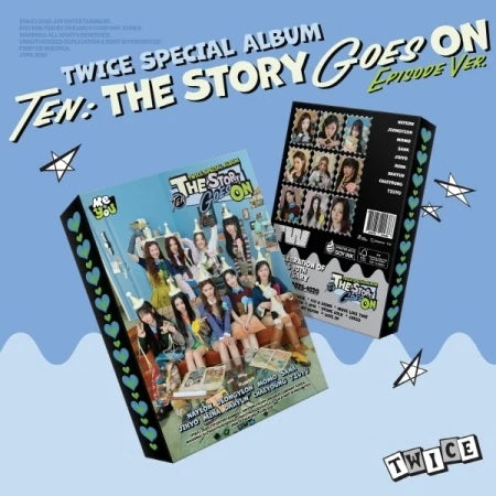TWICE - [TEN: THE STORY GOES ON] EPISODE RANDOM Version
