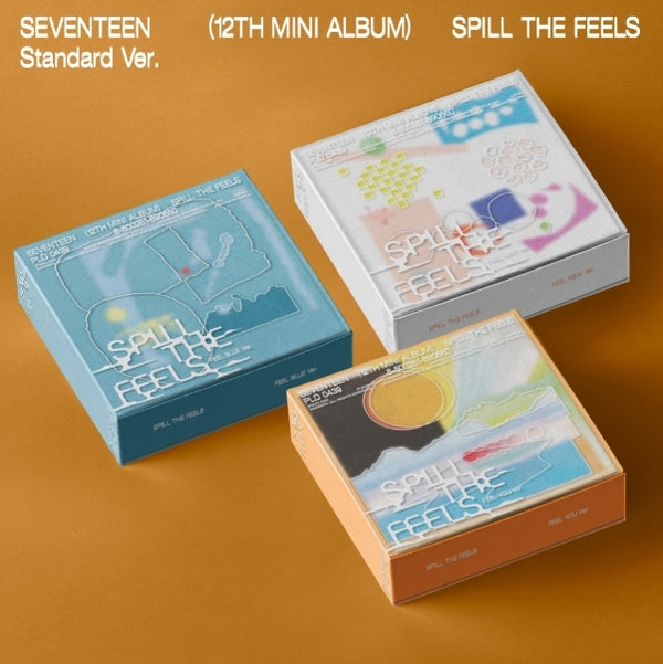 SEVENTEEN (세븐틴) 12th Mini Album - SPILL THE FEELS(﻿Standard ver.)