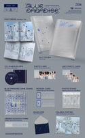 ZEROBASEONE (제로베이스원) 5th Mini Album - [BLUE PARADISE] (SEEK ver. / HIDE ver.)
