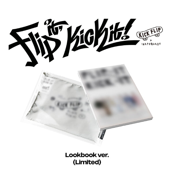 KickFlip (킥플립) 1st Mini Album - [Flip it, Kick it!] (Lookbook Ver.) (Limited edition)