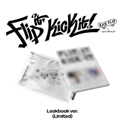 KickFlip (킥플립) 1st Mini Album - [Flip it, Kick it!] (Lookbook Ver.) (Limited edition)