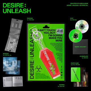 ENHYPEN (엔하이픈) - [﻿DESIRE : UNLEASH] ﻿(﻿KEYRING Ver.)