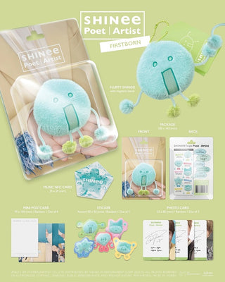 SHINee (샤이니) Single Album - [POET | ARTIST] (Firstborn ver.)