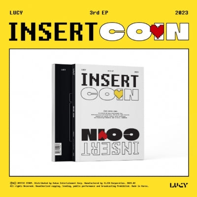 (LUCY) 3rd Mini Album - Insert Coin