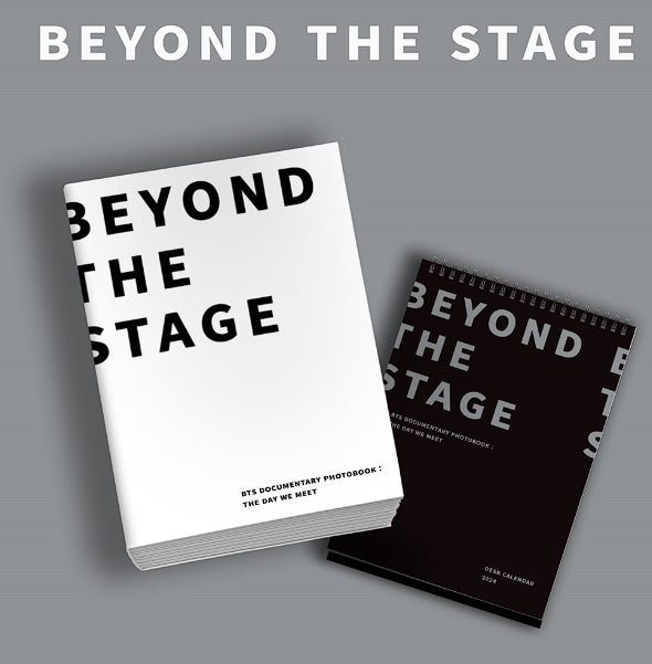 BTS (방탄소년단) - [‘BEYOND THE STAGE’ BTS DOCUMENTARY PHOTOBOOK : THE DAY WE MEET]