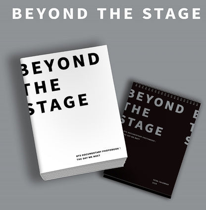 BTS (방탄소년단) - [‘BEYOND THE STAGE’ BTS DOCUMENTARY PHOTOBOOK : THE DAY WE MEET]