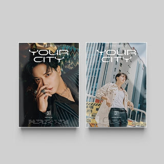 JUNG YONG HWA 2nd MINI Album - YOUR CITY(Over City ver. / Among City ver.)(RANDOM)