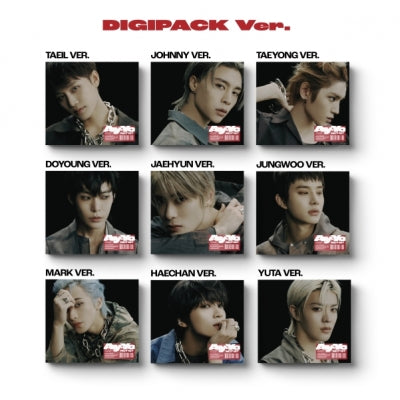 NCT 127 (엔시티 127) 4th Album Repackage - [Ay-Yo] (Digipack Ver.)(RANDOM)