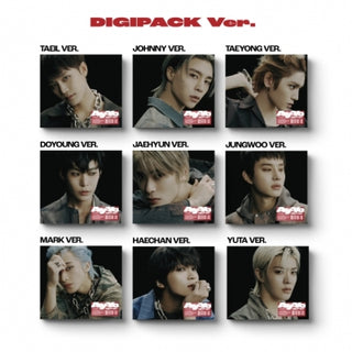 엔시티 127 (NCT 127) 4집 리패키지 - Ay-Yo (Digipack Ver.)(RANDOM)