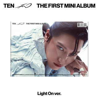 텐(TEN) 1st Mini Album - TEN ( Light On Ver.)