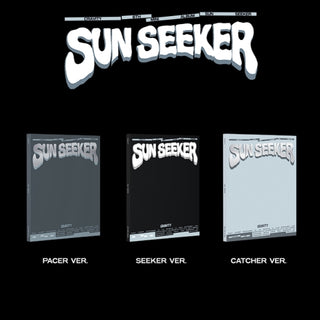 CRAVITY 6th Mini Album - ﻿SUN SEEKER (PACER VER. / SEEKER VER./ CATCHER VER)(RANDOM)