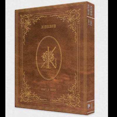 KINGDOM - History Of Kingdom : PartⅤ. Louis (Eternity Ver.)(Portrait Ver.)(20% OFF)(RANDOM))