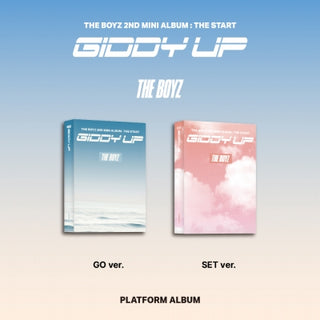 (THE BOYZ) 2nd MINI ALBUM THE START Platform Ver. (GO Ver.)